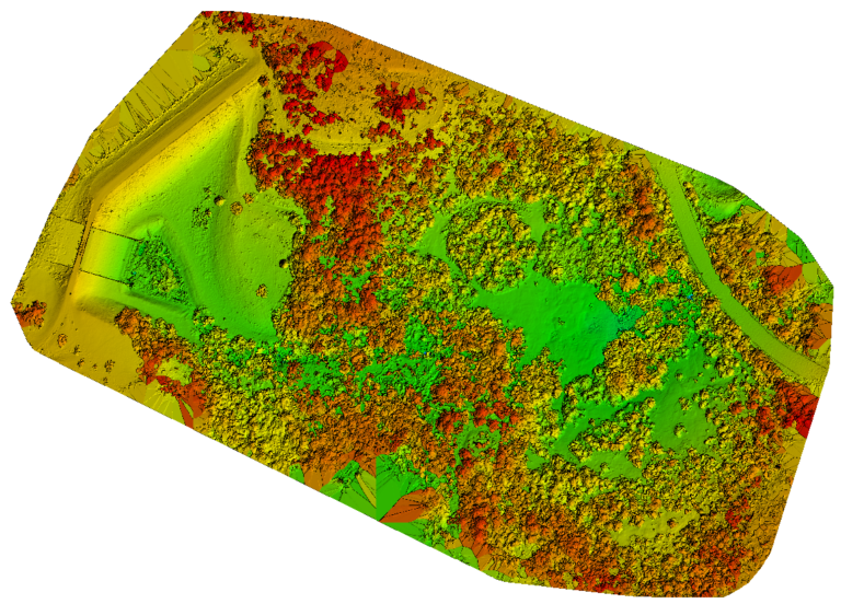 Digital Elevation Models Copter Cam Tech