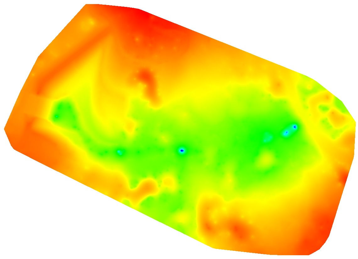 Digital Elevation Models Copter Cam Tech
