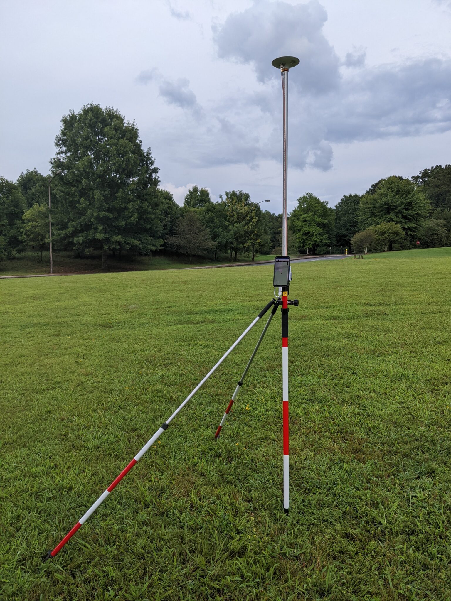 Technical Article – DIY GNSS Rover for GCP’s | Copter Cam Tech